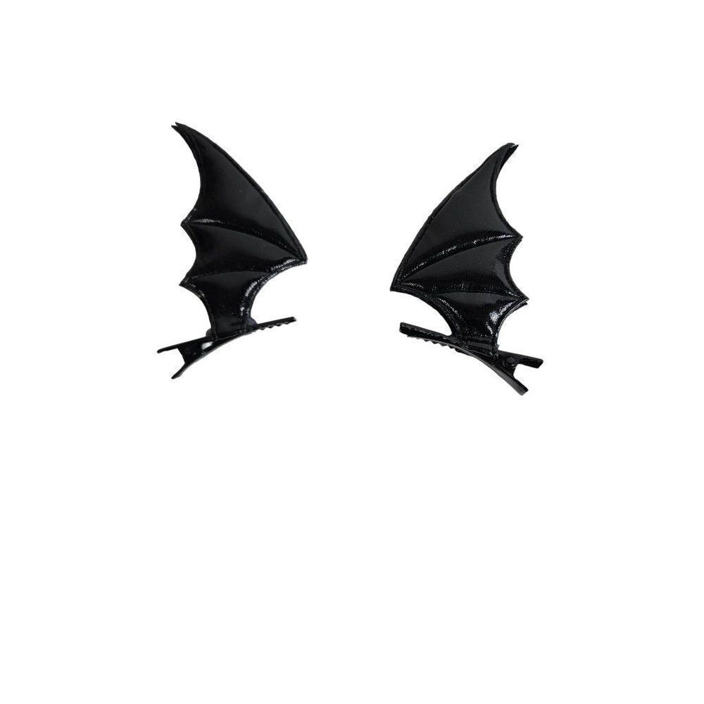 Bat wings Hair Clips, NEW